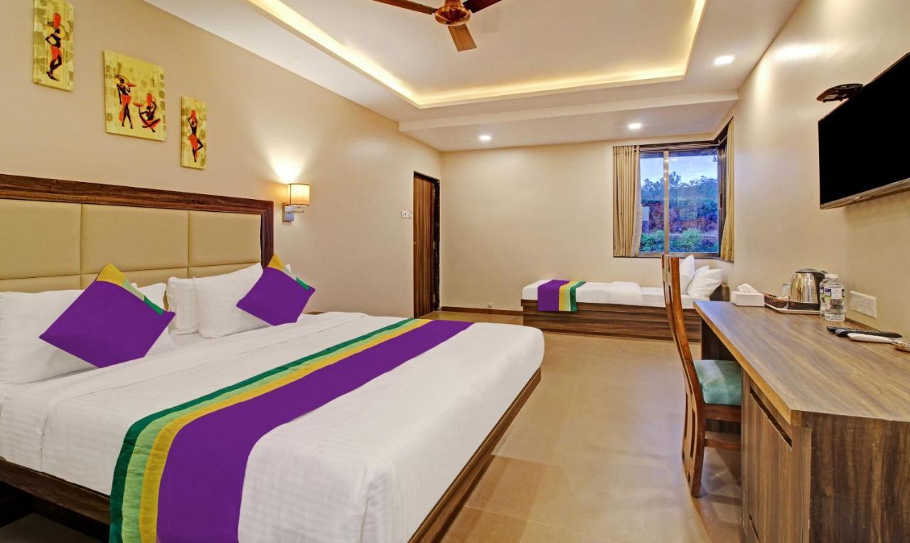 Treebo Mountain Retreat Mahabaleshwar, 600 Mtrs From Lingmala Waterfall Exterior photo